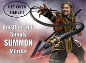 Mordorsummoner