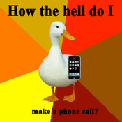 Technologically_impared_duck_-_iphone