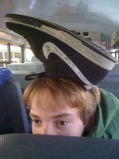 Shoe_on_head