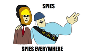 Spies