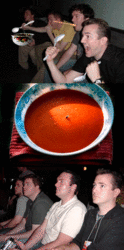 Reaction-soup