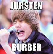 Jursten-burber