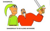 Dangeroustogoalone
