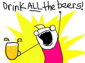Drinkallthebeers