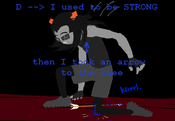 Equius_kneearrow