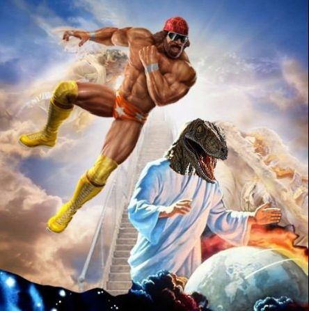 [Image - 194365] | Raptor Jesus | Know Your Meme