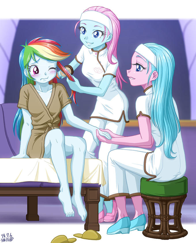 my little pony女孩