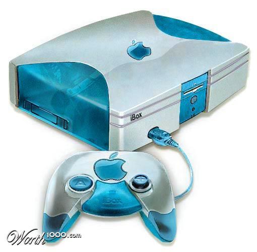 Apple Mac Game Console