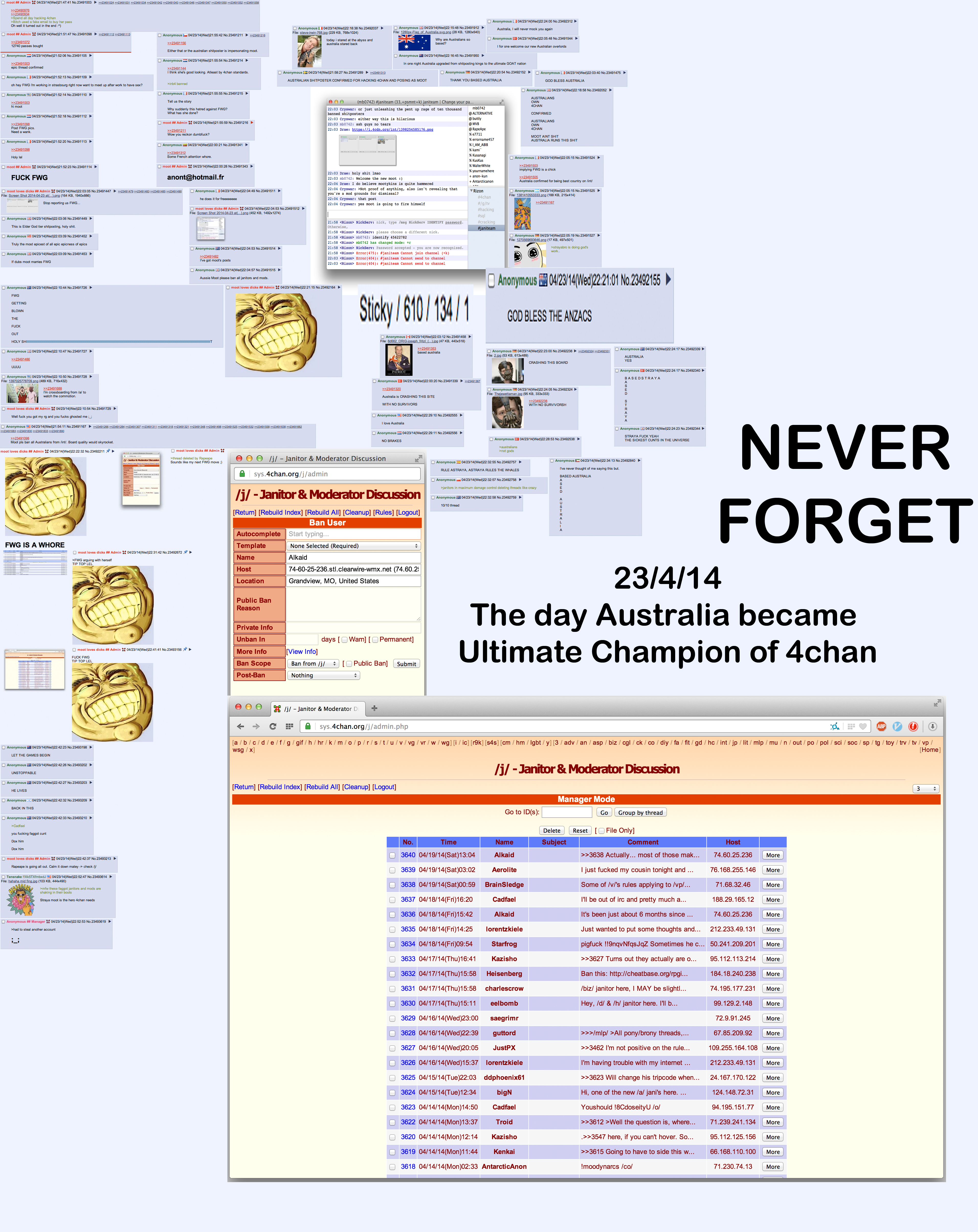 Perhaps the greatest moment in 4chan history | 4chan | Know Your Meme