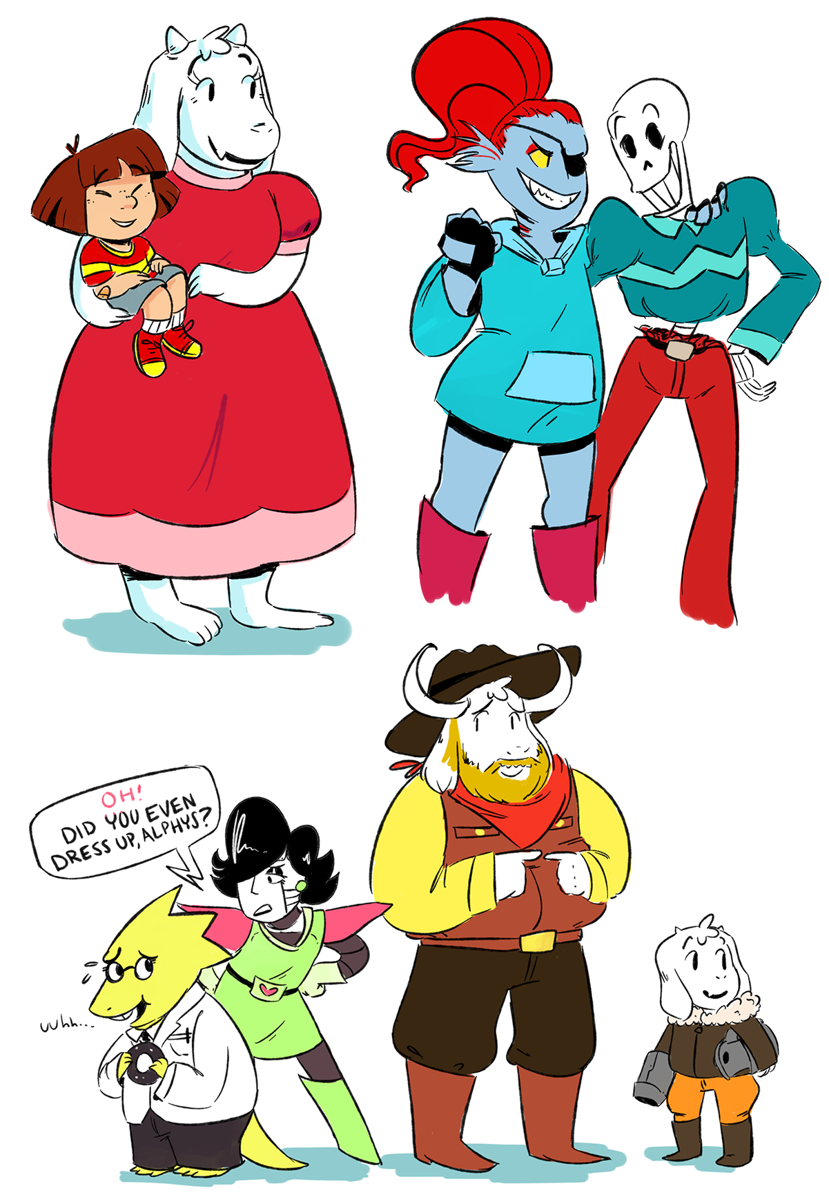 [Spoilers?] Undertale 3 : r/Undertale