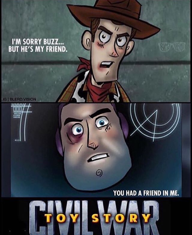 Image result for toy story friends meme